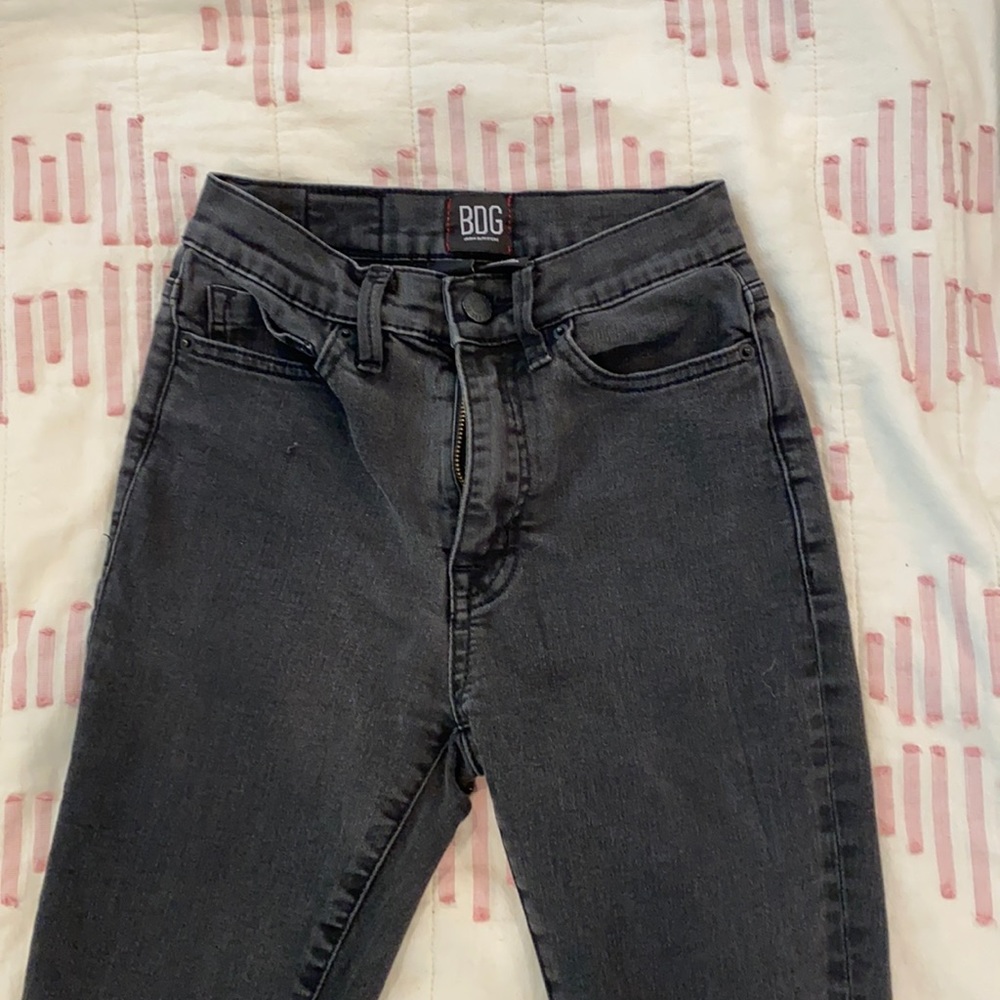 BDG Twig High Rise Crop Jean